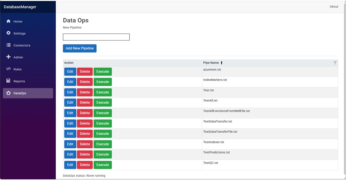 Database Manager DataOps